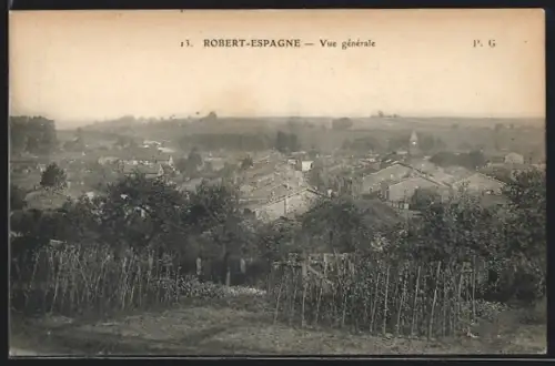 AK Robert-Espagne, Vue generale