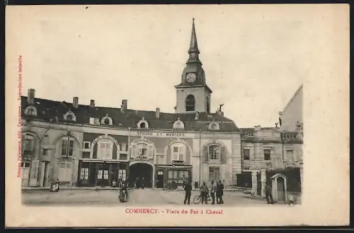 AK Commercy, Place du Fer-a-Cheval