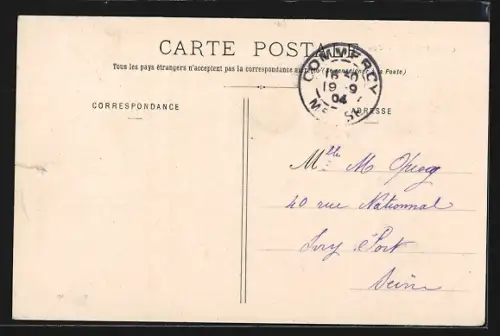 AK Commercy, Vue générale