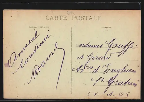 AK Commercy, La Statue de Dom Calmet