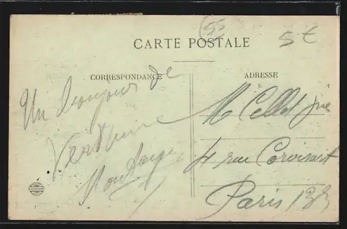 AK Verdun, Arrivée des Dragées de Verdun, Verdun en 1916 pendant la bataille