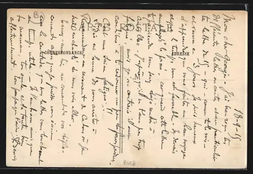 AK Sorcy /Meuse, Le Gros Chateau