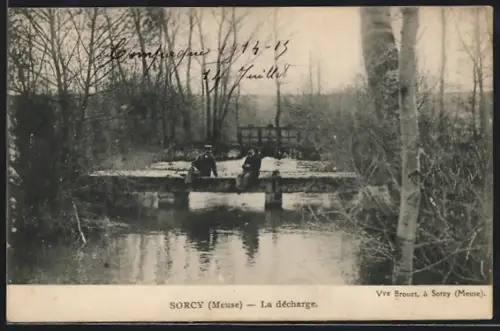 AK Sorcy /Meuse, La décharge