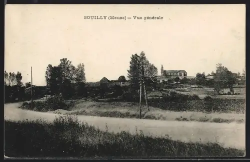 AK Souilly /Meuse, Vue generale