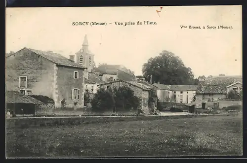 AK Sorcy, Vue prise de l`Hote