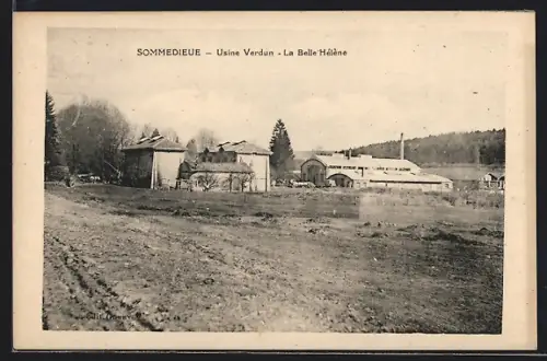 AK Sommedieue, Usine Verdun, La Belle Hélène