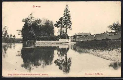 AK Sorcy, Chateau de St-Martin