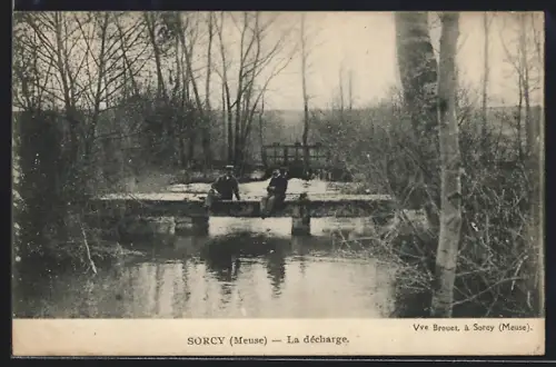 AK Sorcy /Meuse, La décharge