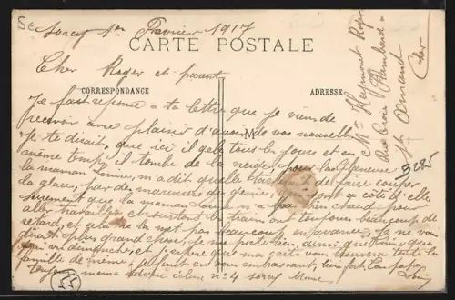 AK Sorcy /Meuse, La décharge