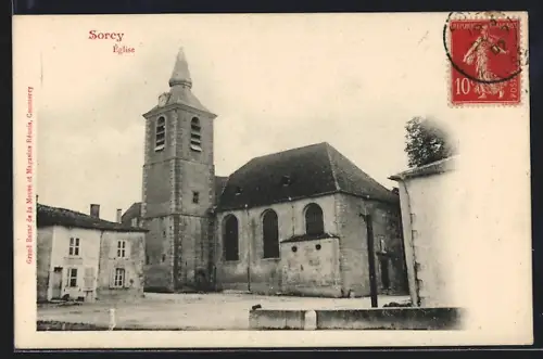 AK Sorcy, Église