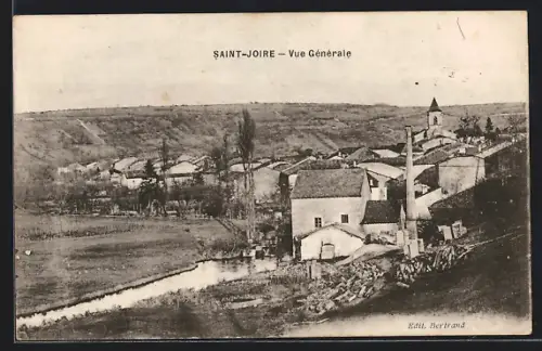 AK Saint-Joire, Vue Generale