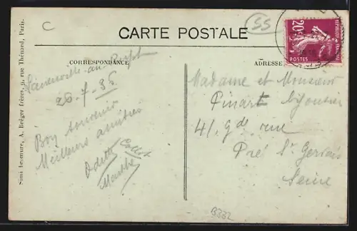 AK Saint-Joire, Vue Generale