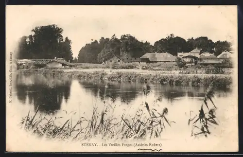 AK Stenay, Les Vieilles Forges / Acéries Robert