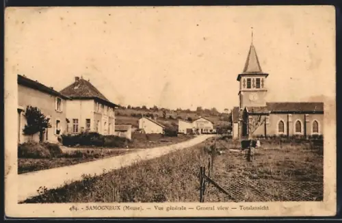 AK Samogneux, Vue generale