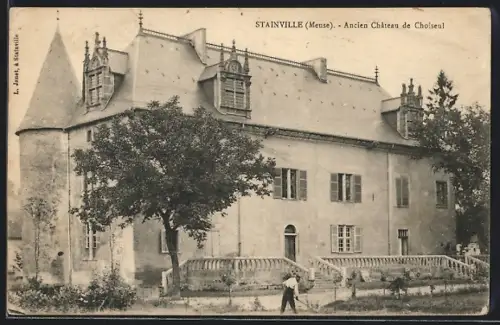 AK Stainville /Meuse, Ancien Chateau de Choiseul