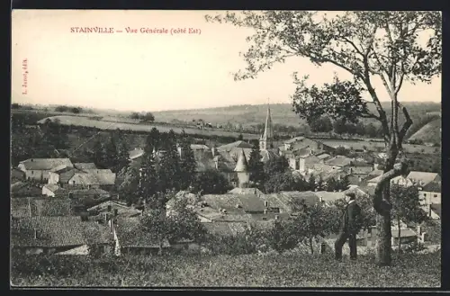 AK Stainville, Vue Generale, cote Est