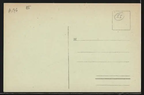 AK Seuzey /Meuse, Vue de la partie haute du Village