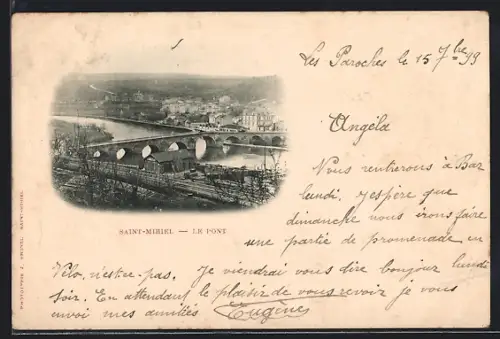 AK Saint Mihiel, Le Pont