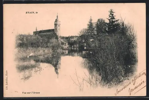 AK Etain, Vue sur l`Ornes