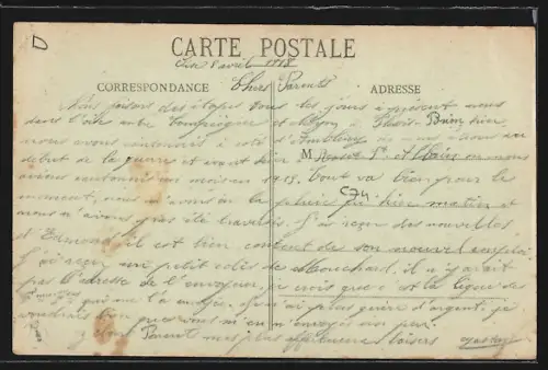 AK Stainville, Vue générale