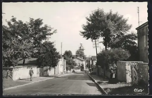 AK Spincourt, Rue de la Chapelle