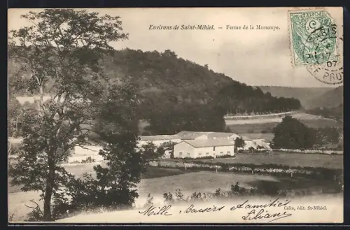 AK Saint-Mihiel, Ferme de la Marsoupe