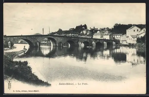 AK Saint-Mihiel, Le Pont