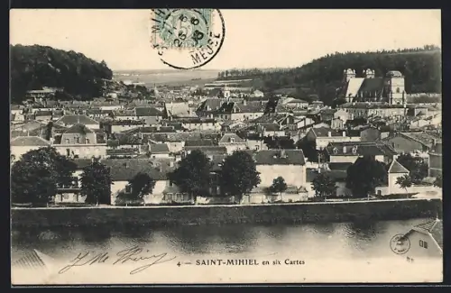 AK Saint-Mihiel, Panorama