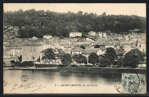 AK Saint-Mihiel, Panorama