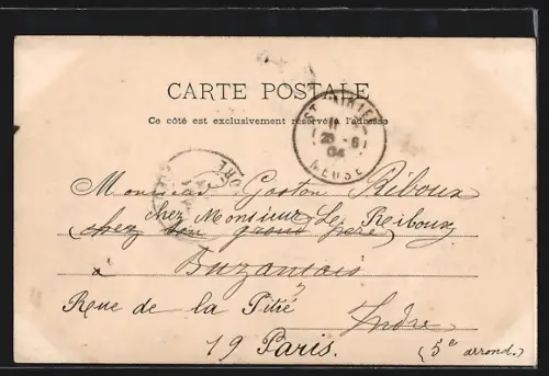 AK Saint Mihiel, Acenue de la Gare