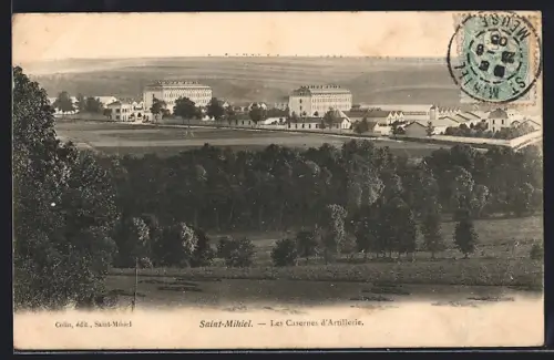 AK Saint Mihiel, Les Casernes d`Artillerie