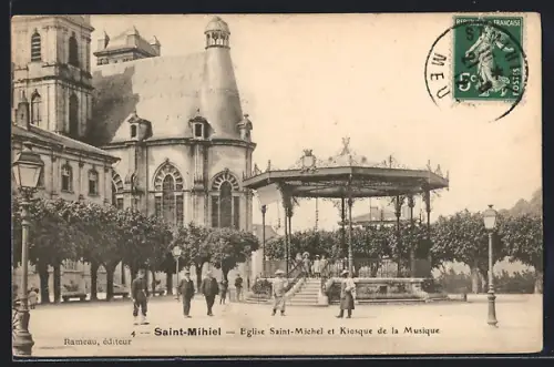 AK Saint-Mihiel, Place des Moines