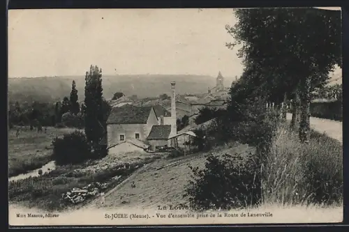 AK St. Joire, Vue d`ensemble prise de la Route de Laneuville
