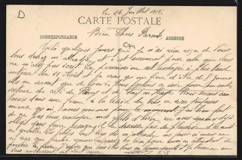 AK St. Maurice-sous-les-Cotes, Vue général, RUe du Centre