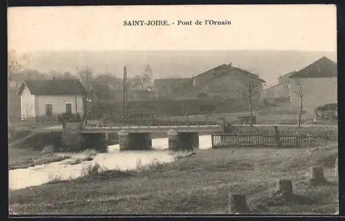 AK Saint-Joire, Pont de l`Ornain