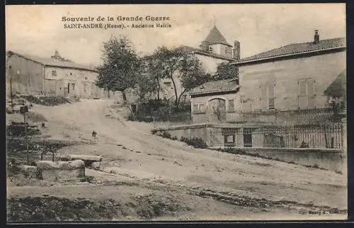 AK Saint-André, Ancienne Mairie