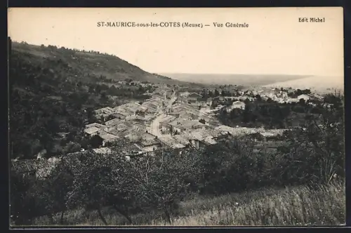 AK St-Maurice-sous-les-Coutes, Vue Générale