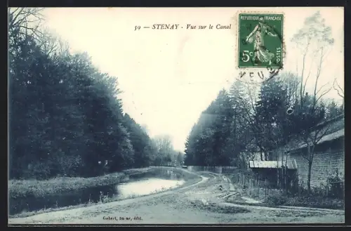 AK Stenay, Vue sur le Canal
