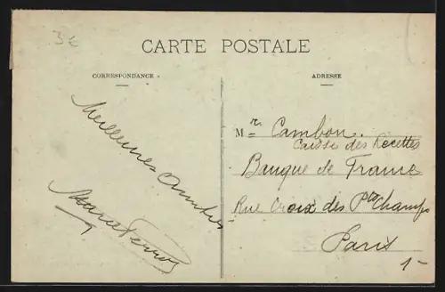 AK Stenay, La Meuse canalisé