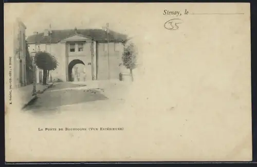 AK Stenay, Le porte de Bourgogne