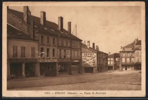 AK Stenay, Place R.-Poincaré