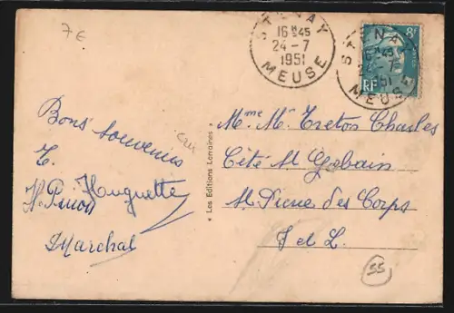 AK Stenay, Place R.-Poincaré