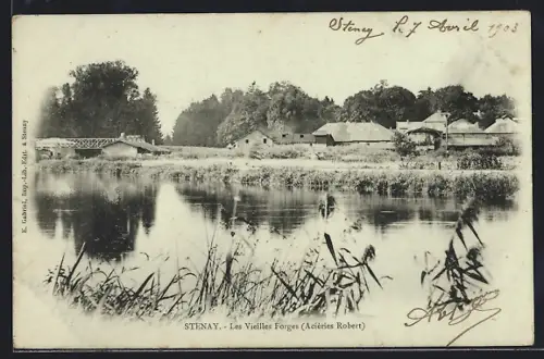AK Stenay, Les Vieilles Forges