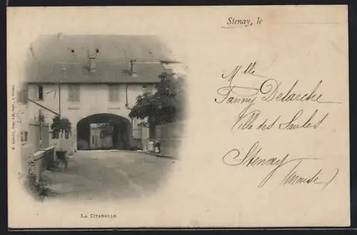 AK Stenay, La Citadelle