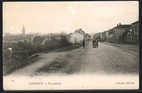 AK Sampigny, Vue générale
