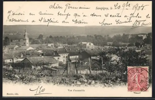 AK Sampigny, Vue d`ensemble