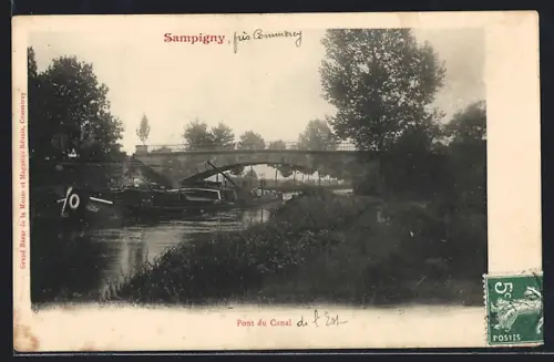 AK Sampigny, Pont du Canal