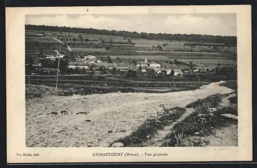AK Grimaucourt, Vue générale