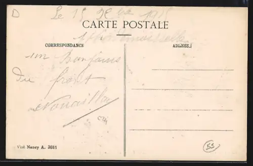 AK Grimaucourt, Vue générale