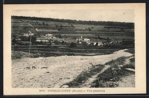 AK Grimaucourt, Vue générale
